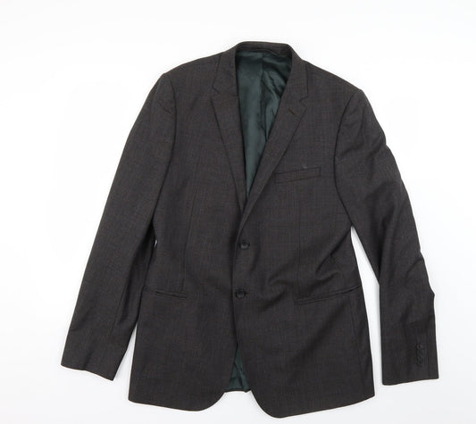 Preworn Mens Grey   Jacket Suit Jacket Size L