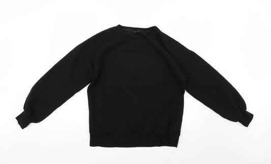 New Look Womens Black   Pullover Jumper Size S
