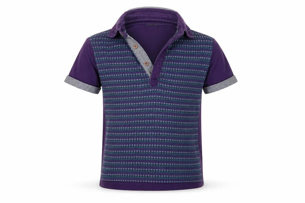 Next Boys Multicoloured Geometric  Basic Polo Size 3 Years