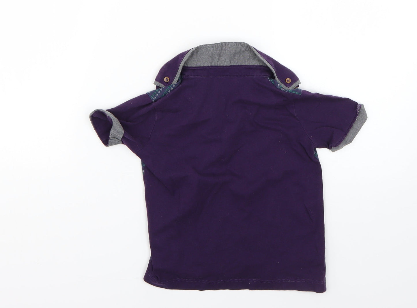 NEXT Boys Multicoloured Geometric  Basic Polo Size 3 Years