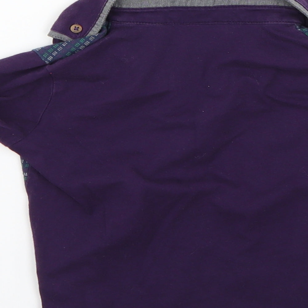 NEXT Boys Multicoloured Geometric  Basic Polo Size 3 Years
