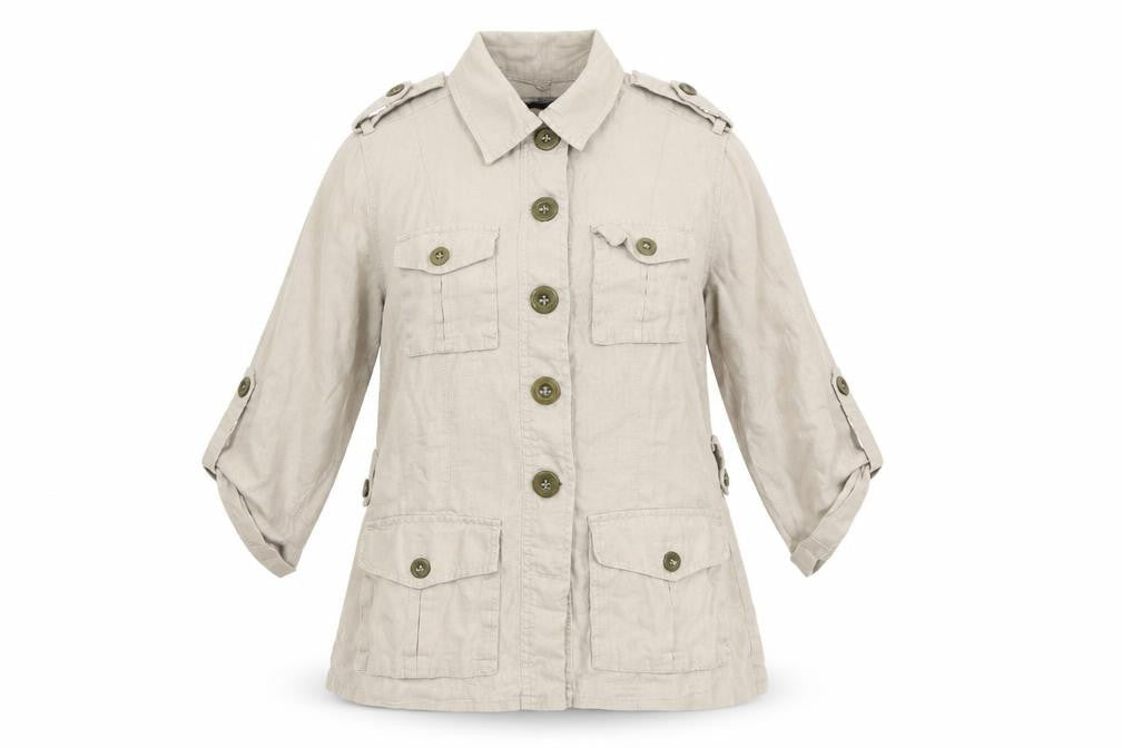 Atmosphere Womens Beige   Jacket Coat Size 10