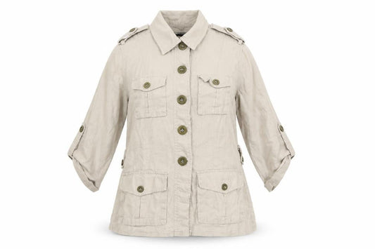 Atmosphere Womens Beige   Jacket Coat Size 10