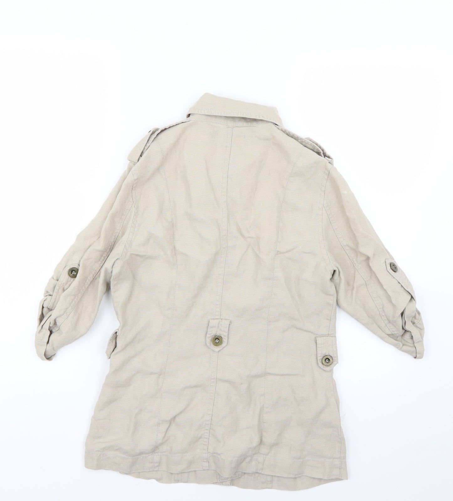 Atmosphere Womens Beige   Jacket Coat Size 10