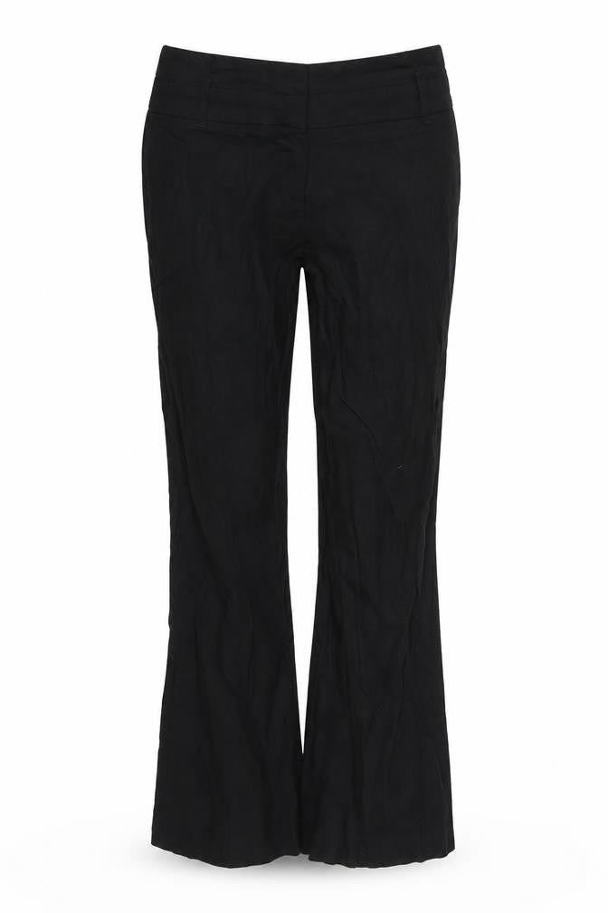 Principles Womens Black   Trousers  Size 6 L24 in