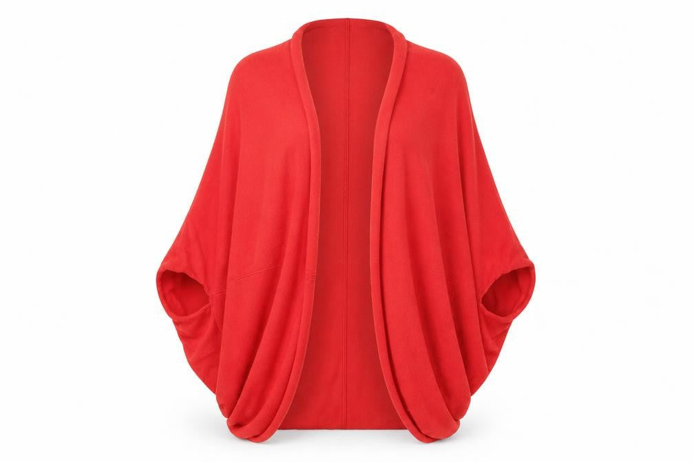 lara knit Womens Red   Cardigan Jumper Size M