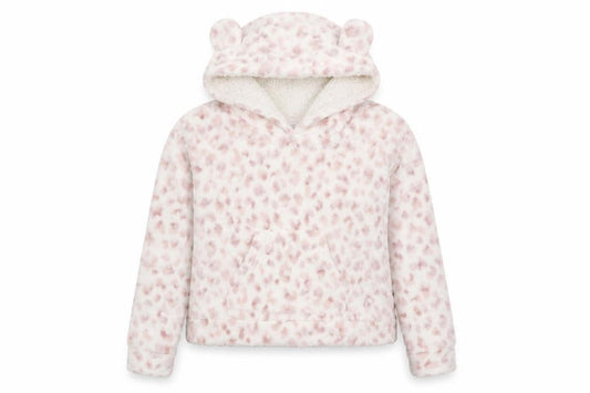 New Look Womens White   Pullover Hoodie Size S