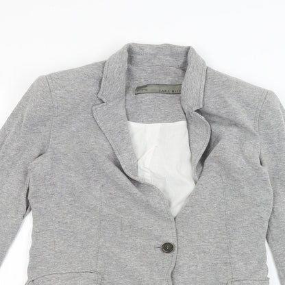 Zara Womens Grey   Jacket  Size S