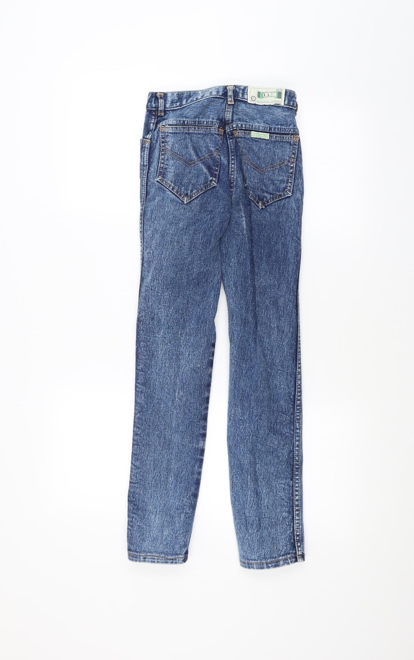 Preworn Womens Blue   Skinny Jeans Size 24 in L26 in