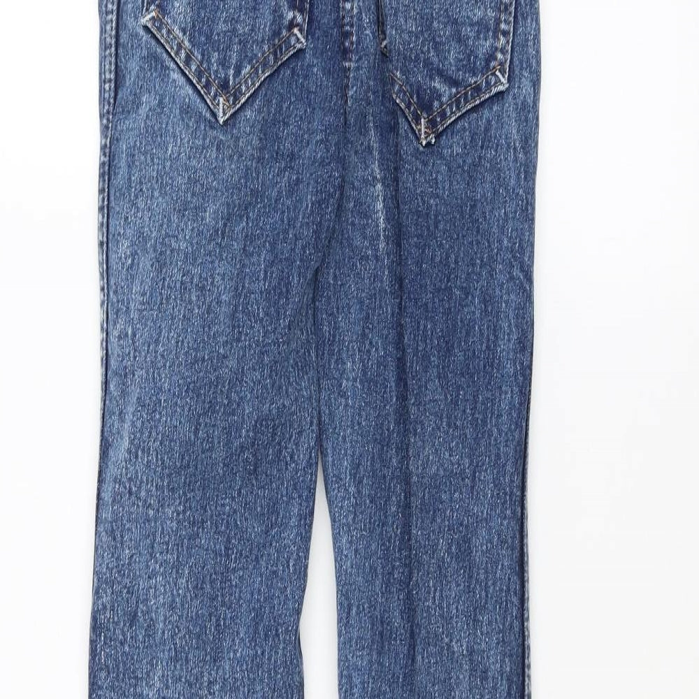 Preworn Womens Blue   Skinny Jeans Size 24 in L26 in
