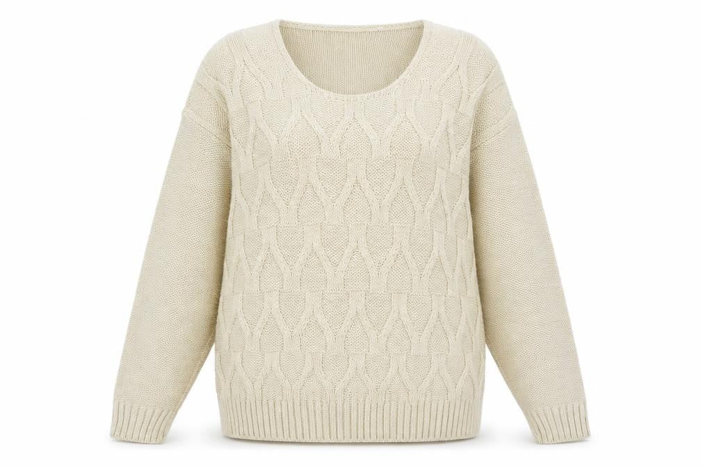 konique Womens Brown   Pullover Jumper Size L