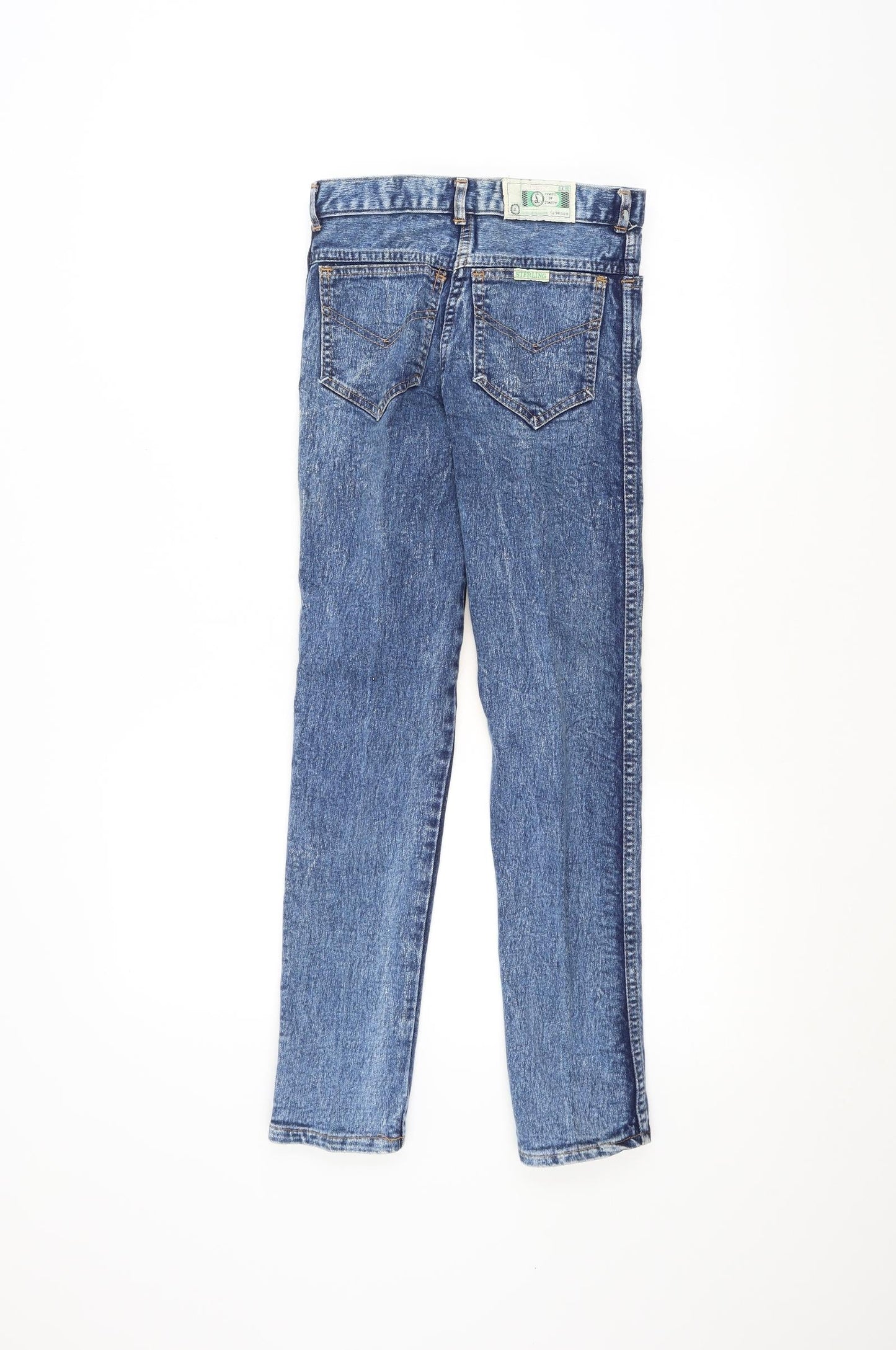 Preworn Womens Blue   Skinny Jeans Size 24 in L26 in