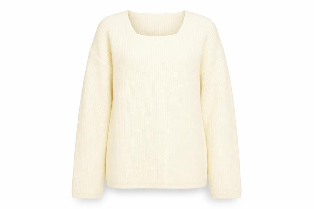 Essentials Womens Beige   Pullover Jumper Size M