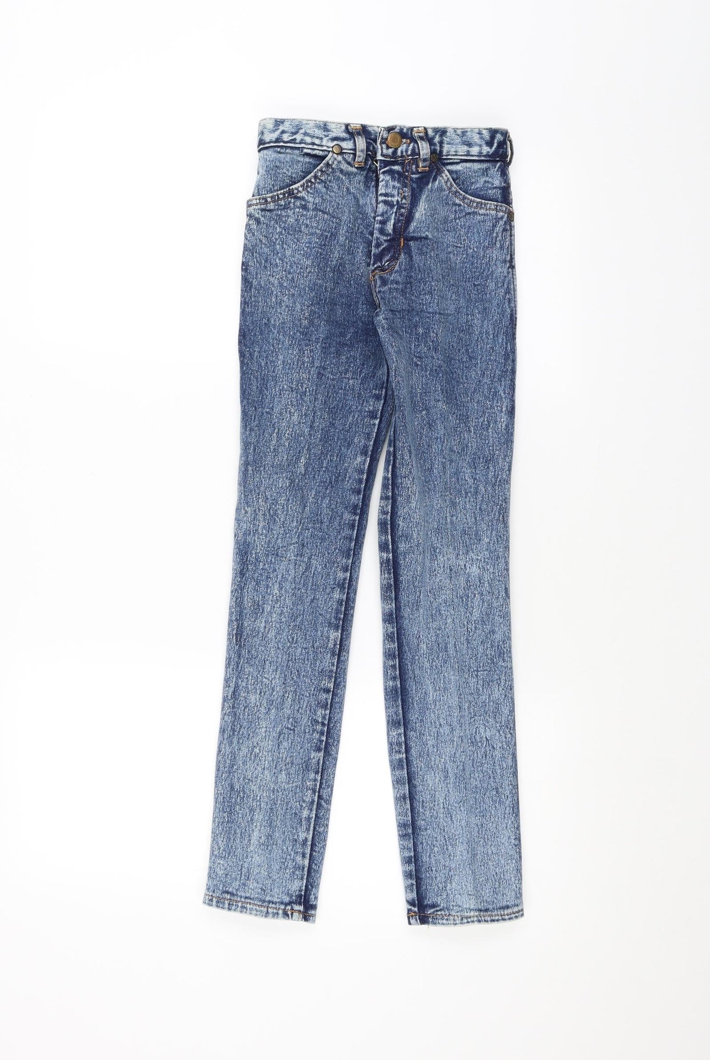 Preworn Womens Blue   Skinny Jeans Size 24 in L26 in