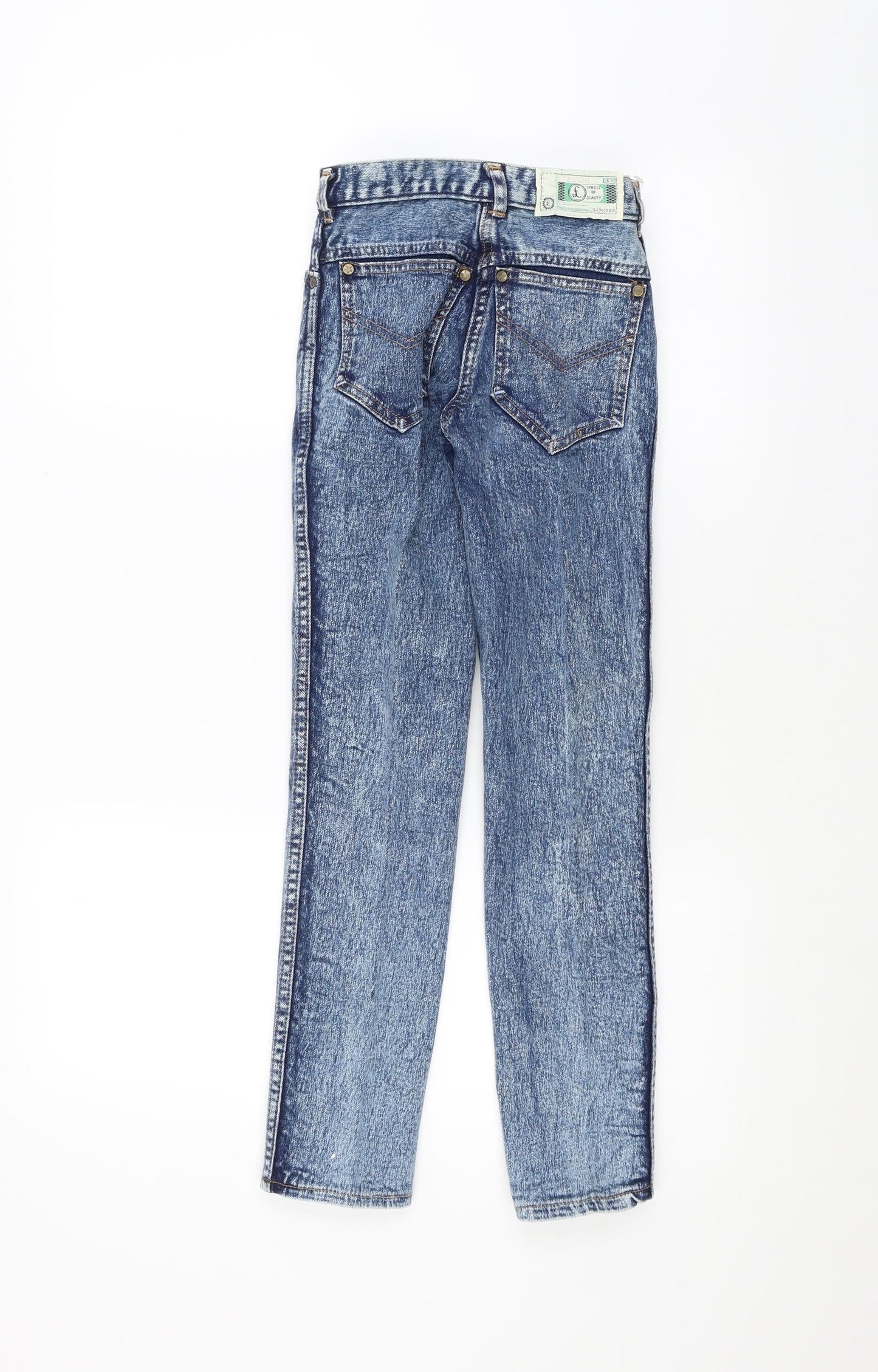 Preworn Womens Blue   Skinny Jeans Size 24 in L26 in