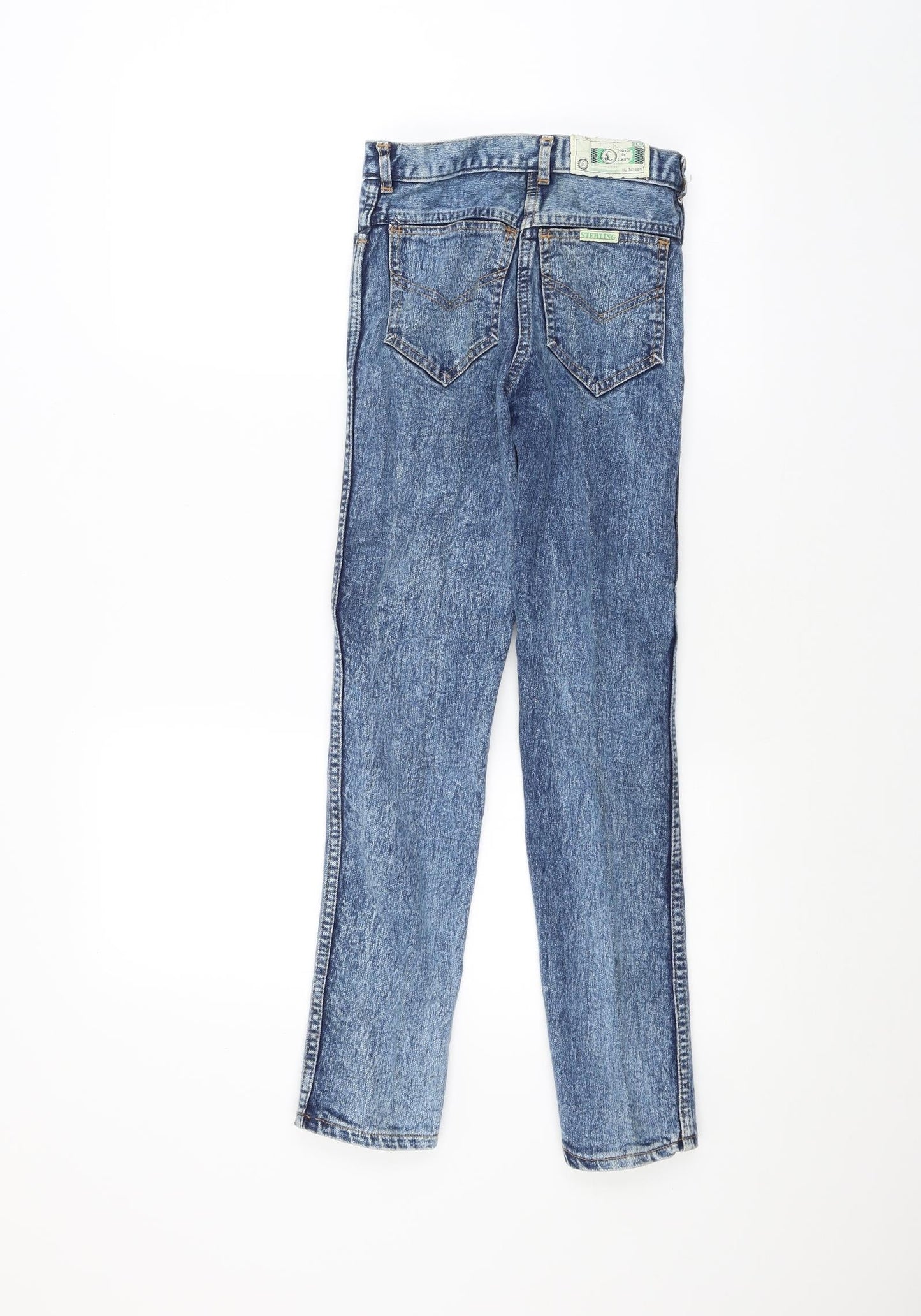 Preworn Womens Blue   Skinny Jeans Size 24 in L26 in