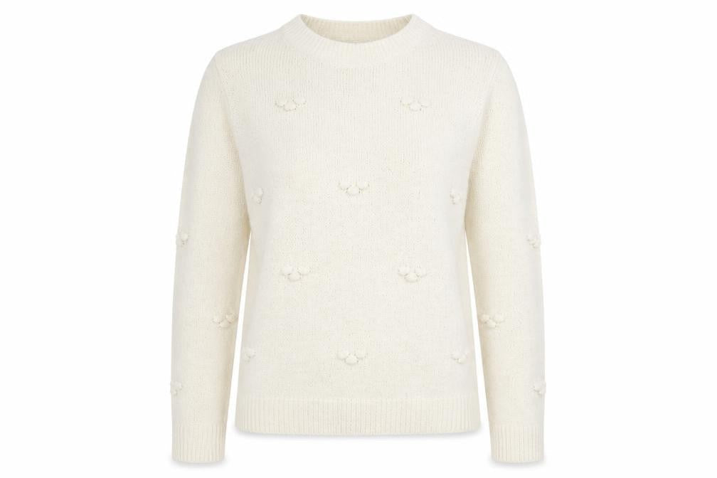 TU Womens Beige   Pullover Jumper Size 14