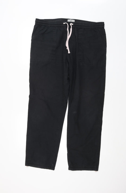 Marks and Spencer Womens Blue   Trousers  Size 41 in L31 in