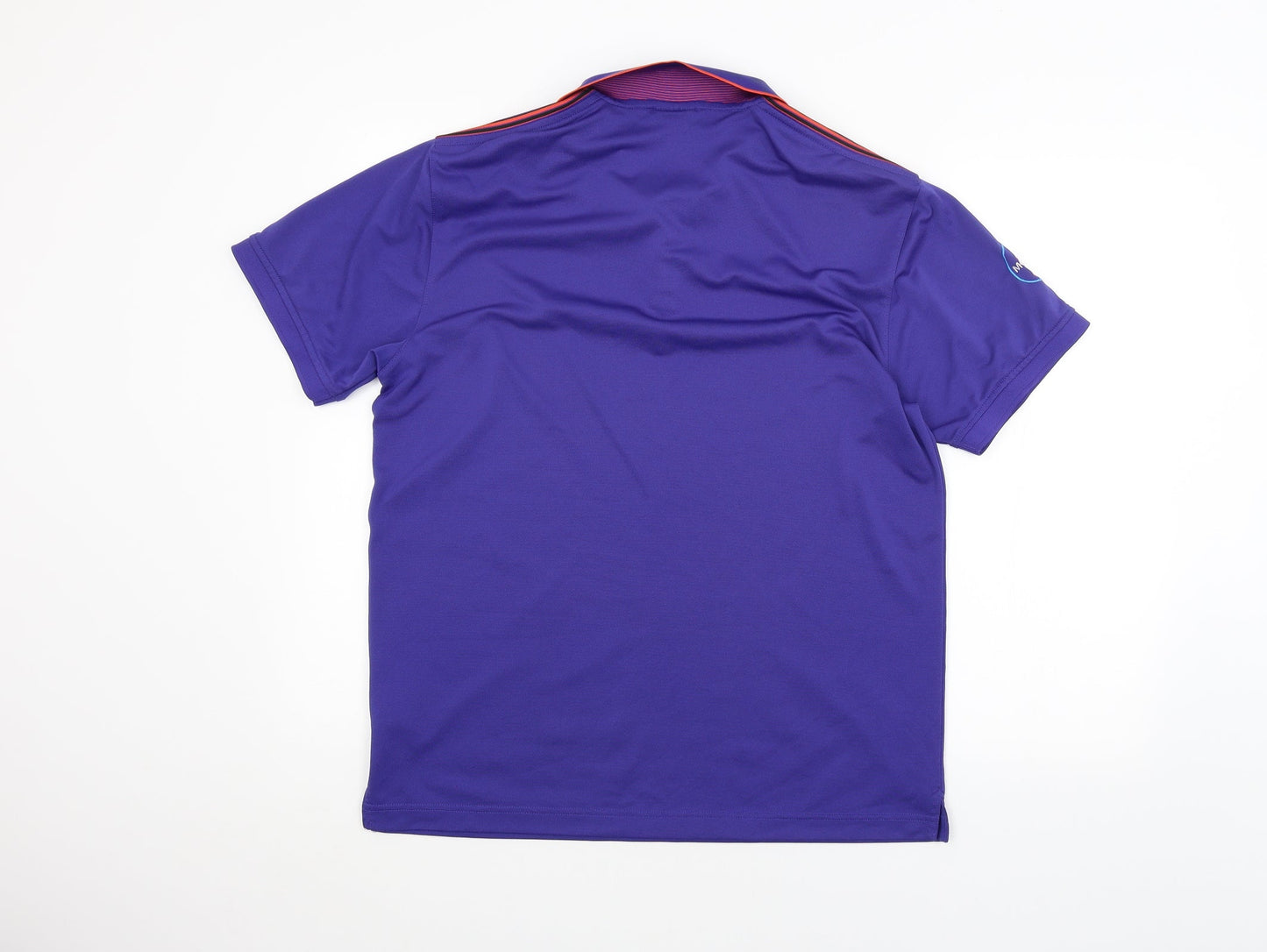 IJP Design Mens Blue    Polo Size M