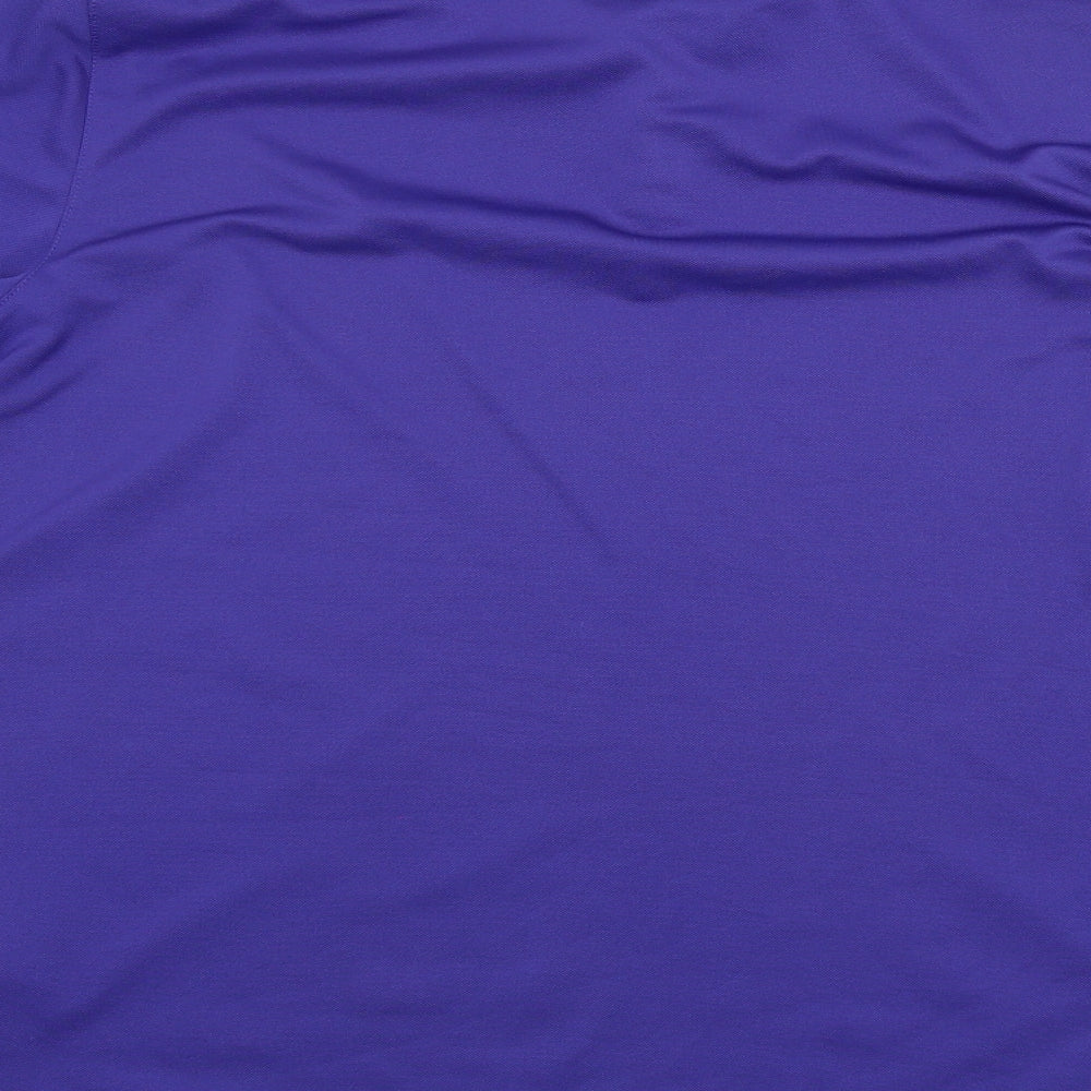 IJP Design Mens Blue    Polo Size M