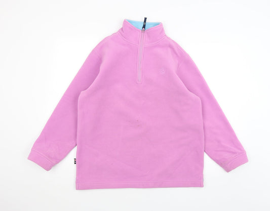 Chatham Womens Purple   Pullover Jumper Size 12