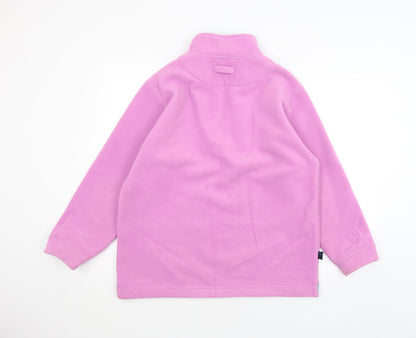 Preloved Chatham Womens Purple   Pullover Jumper Size 12 - Back