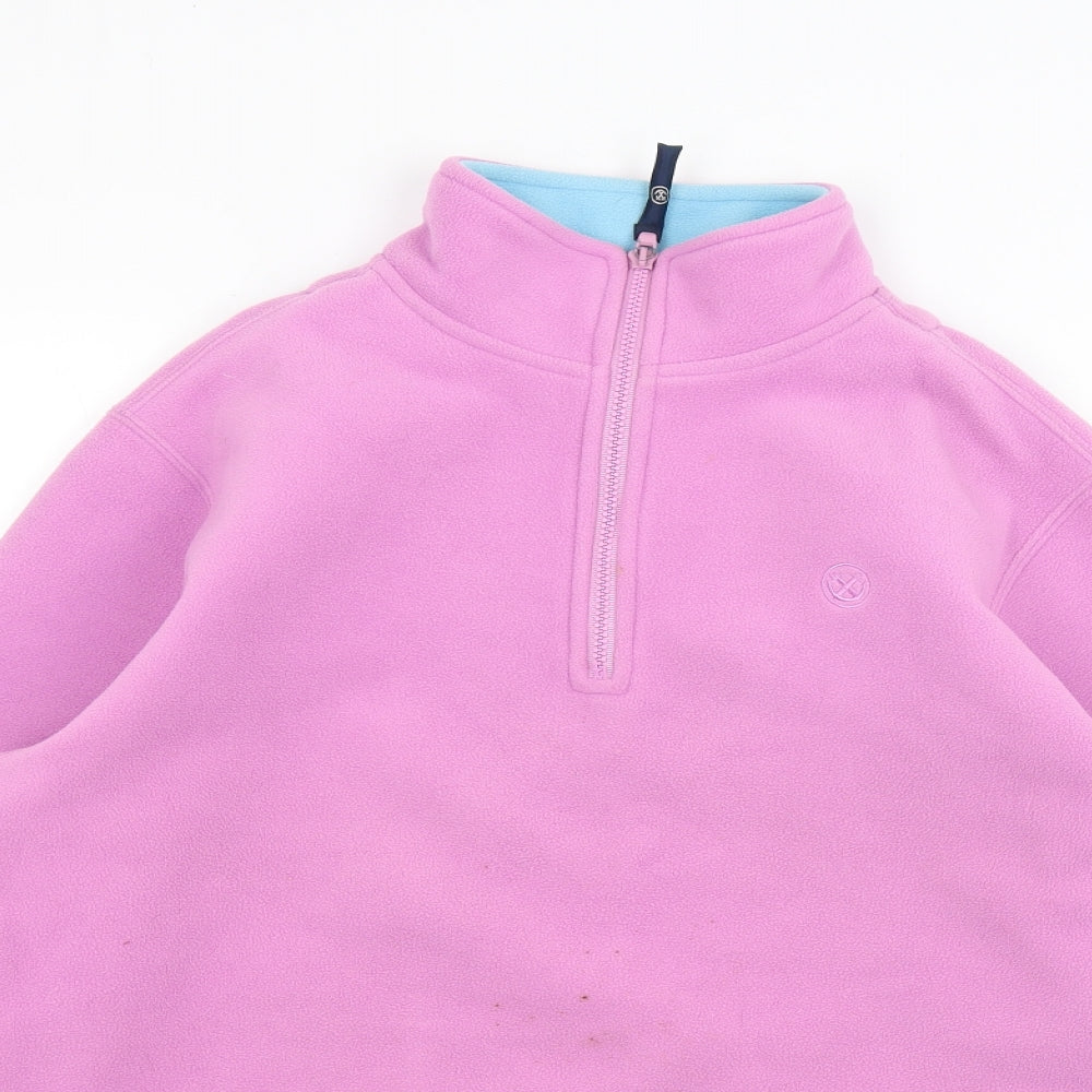 Chatham Womens Purple   Pullover Jumper Size 12