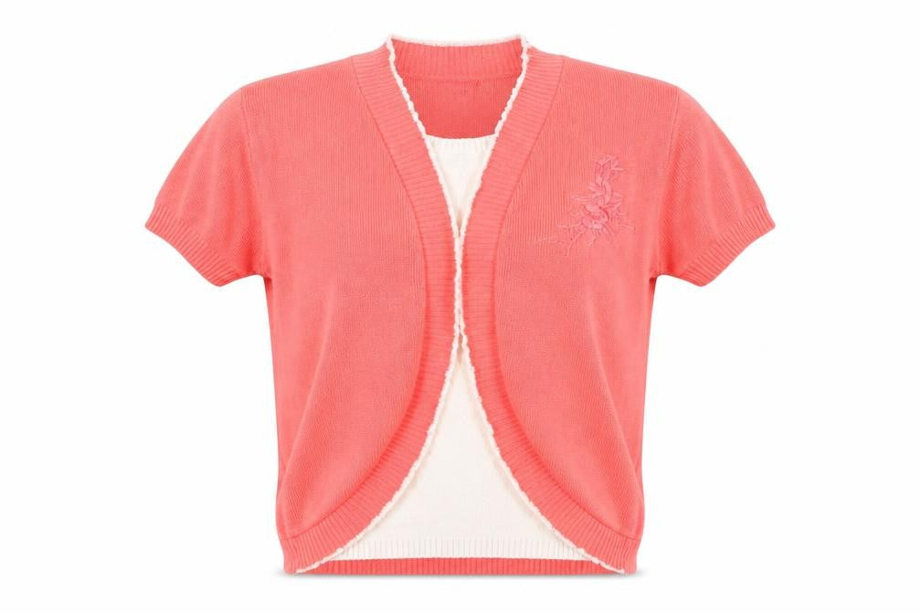 glimpse design Womens Orange   Basic T-Shirt Size L