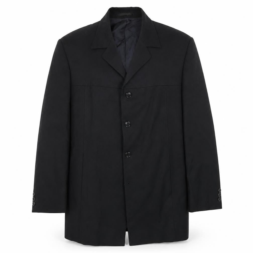 Burton Mens Black   Jacket Suit Jacket Size 44