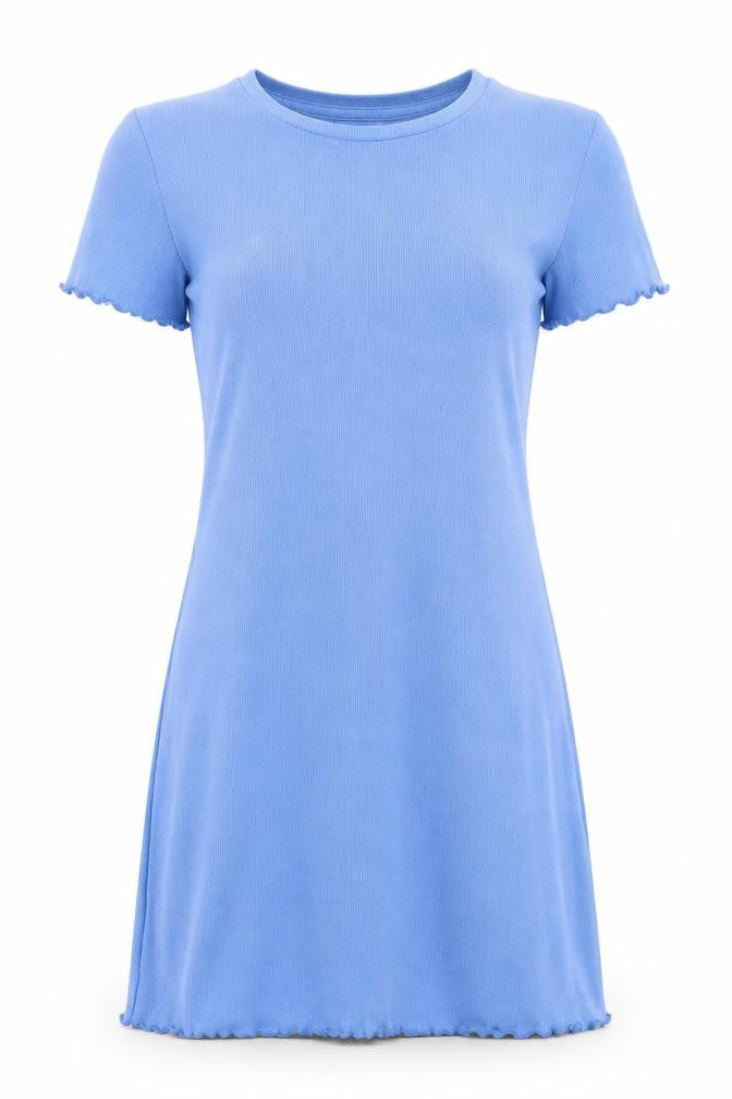 Bravesoul Womens Blue   A-Line  Size M