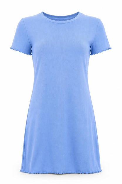 Bravesoul Womens Blue   A-Line  Size M