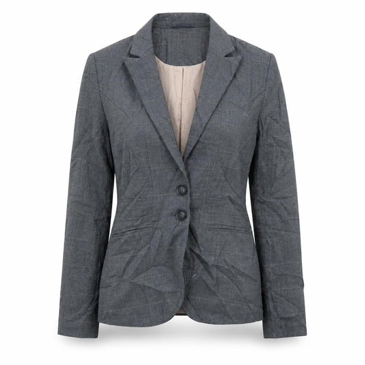 NEXT Womens Grey Check  Jacket Suit Jacket Size 8