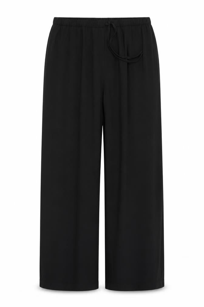 EWM Womens Black   Trousers  Size 12 L29 in