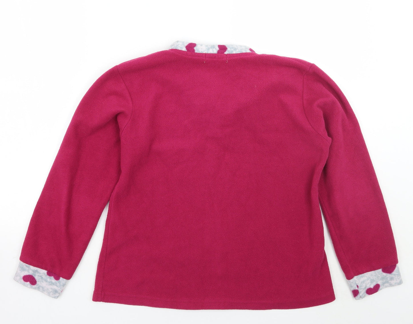 Notte stella Womens Pink   Pullover Jumper Size S