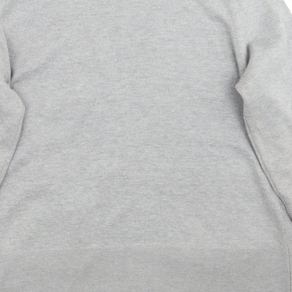 Preworn Womens Grey   Cardigan Jumper Size 14