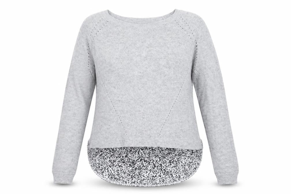 Marks & Spencer Womens Grey   Pullover Jumper Size 12