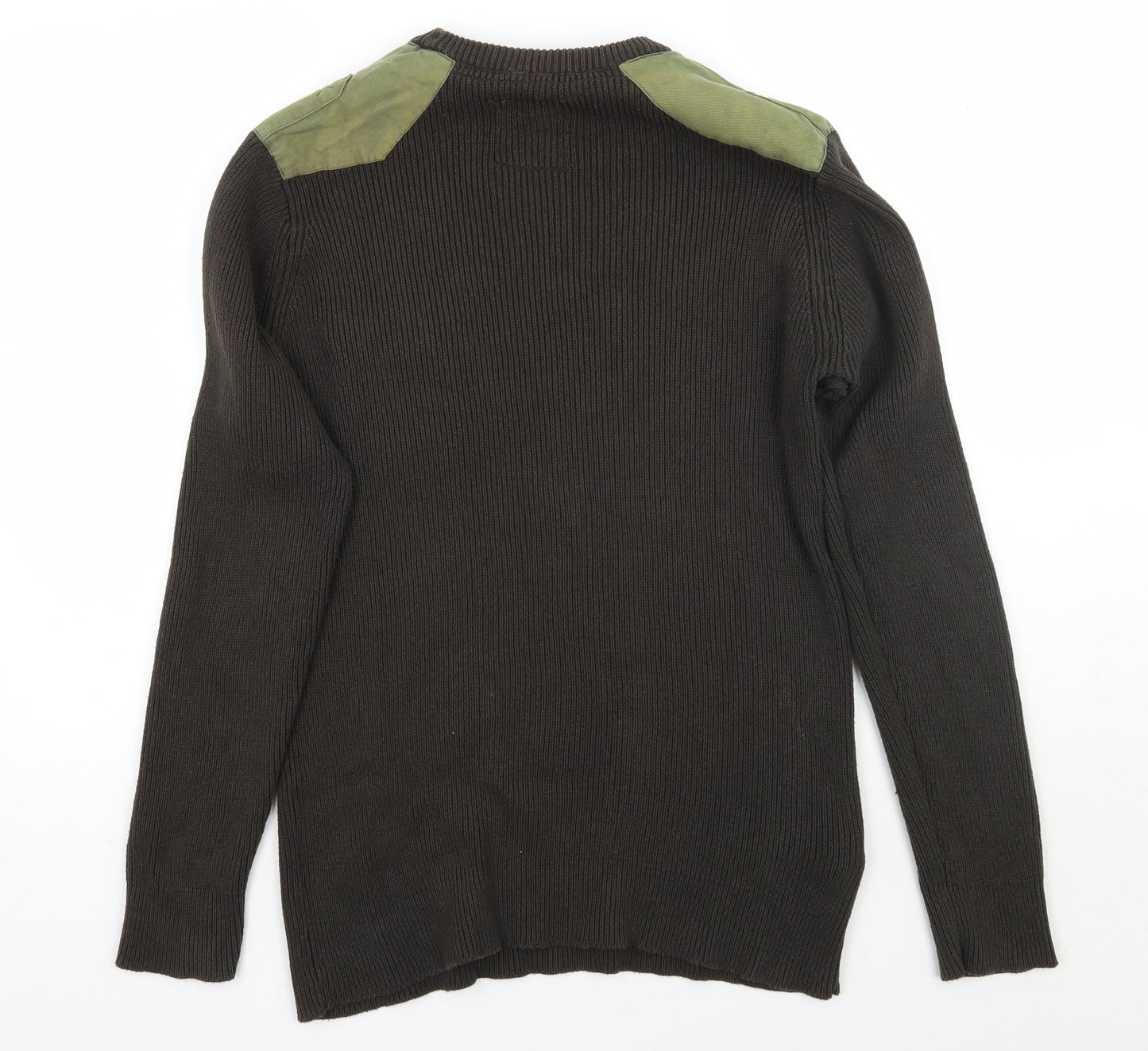 Brave Soul Mens Green   Pullover Jumper Size L