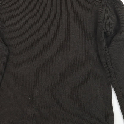 Preloved Brave Soul Mens Green   Pullover Jumper Size L - Label