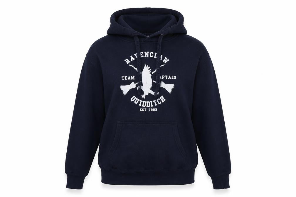 advance apparel Womens Blue   Pullover Hoodie Size S