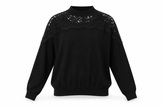 Primark Womens Black   Pullover Sweatshirt Size 12
