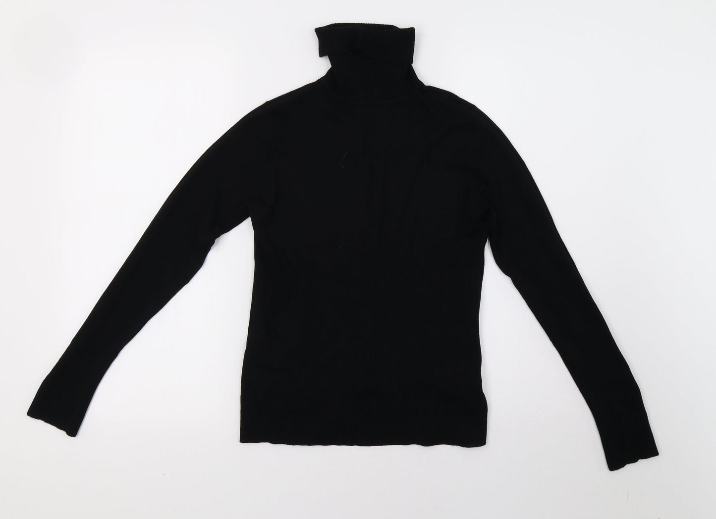 Matalan Womens Black   Pullover Sweatshirt Size 12