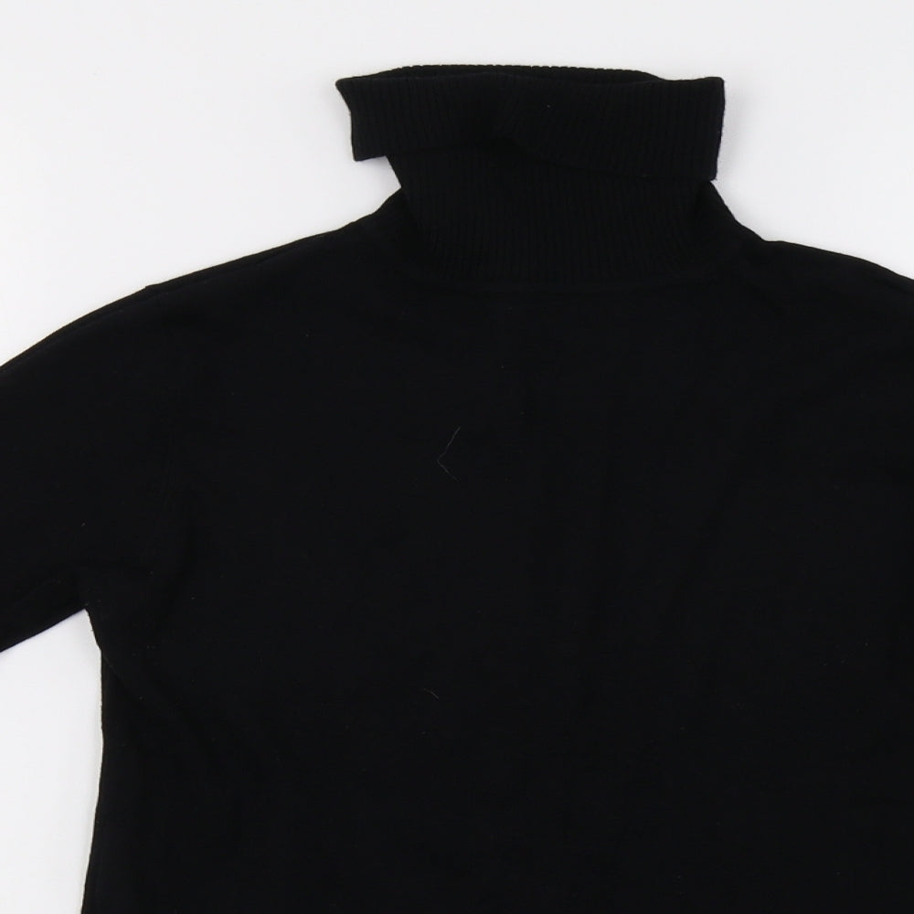 Matalan Womens Black   Pullover Sweatshirt Size 12