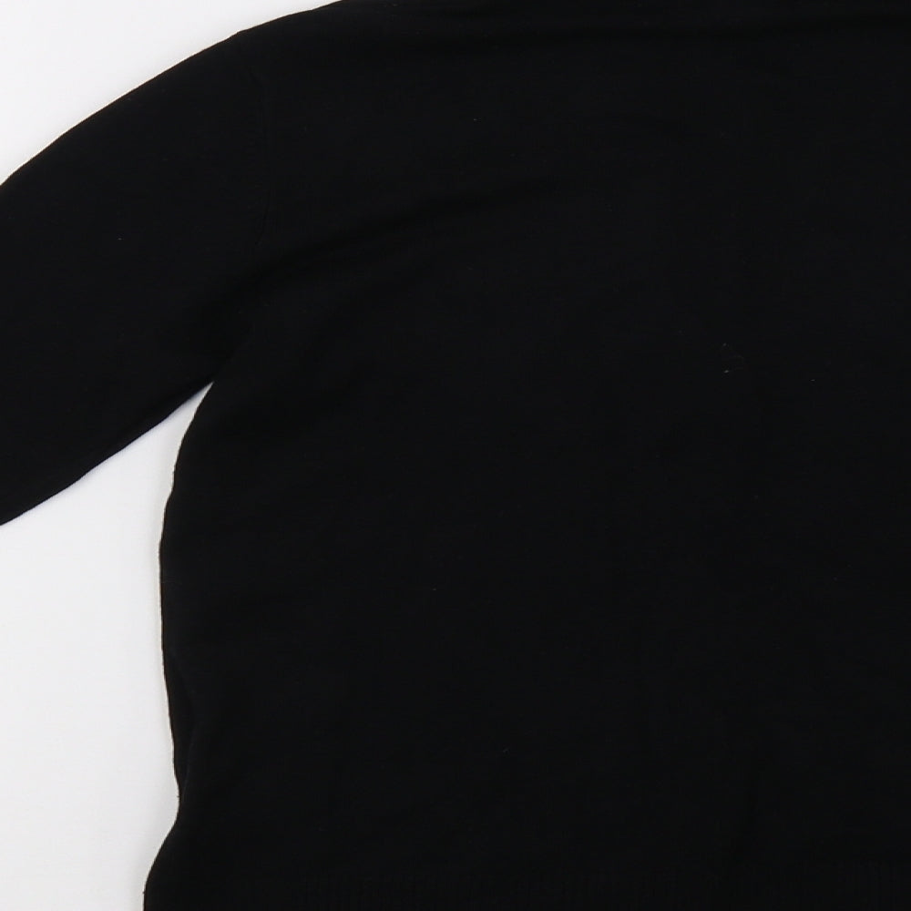 Matalan Womens Black   Pullover Sweatshirt Size 12