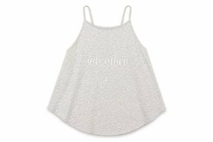 Front view of H&M girls’ grey basic t-shirt, size 10, years
