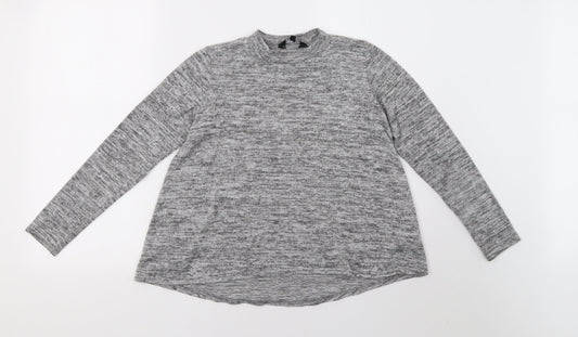 newlook Girls Grey   Pullover Sweatshirt Size 13 Years