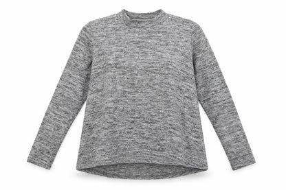New Look Girls Grey   Pullover Sweatshirt Size 13 Years