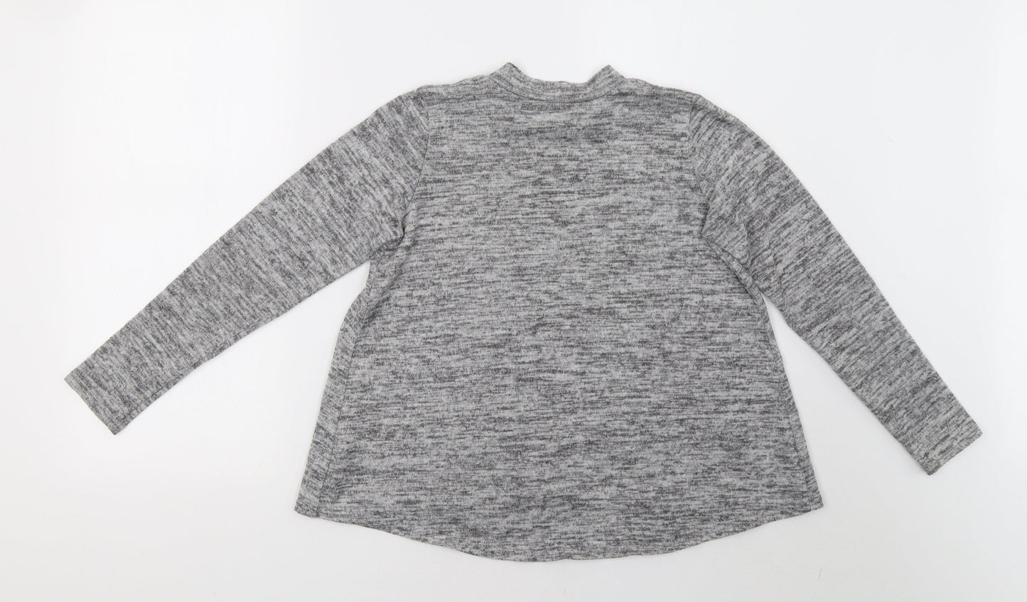 newlook Girls Grey   Pullover Sweatshirt Size 13 Years