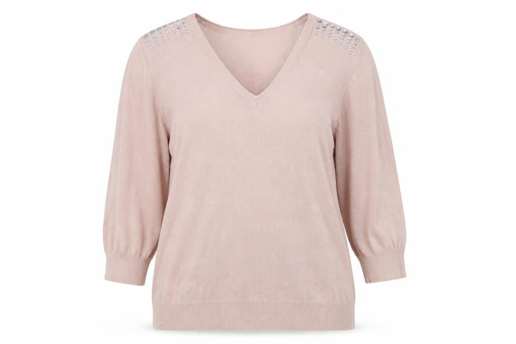 wallis  Womens Pink   Pullover Sweatshirt Size L