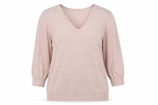 wallis  Womens Pink   Pullover Sweatshirt Size L