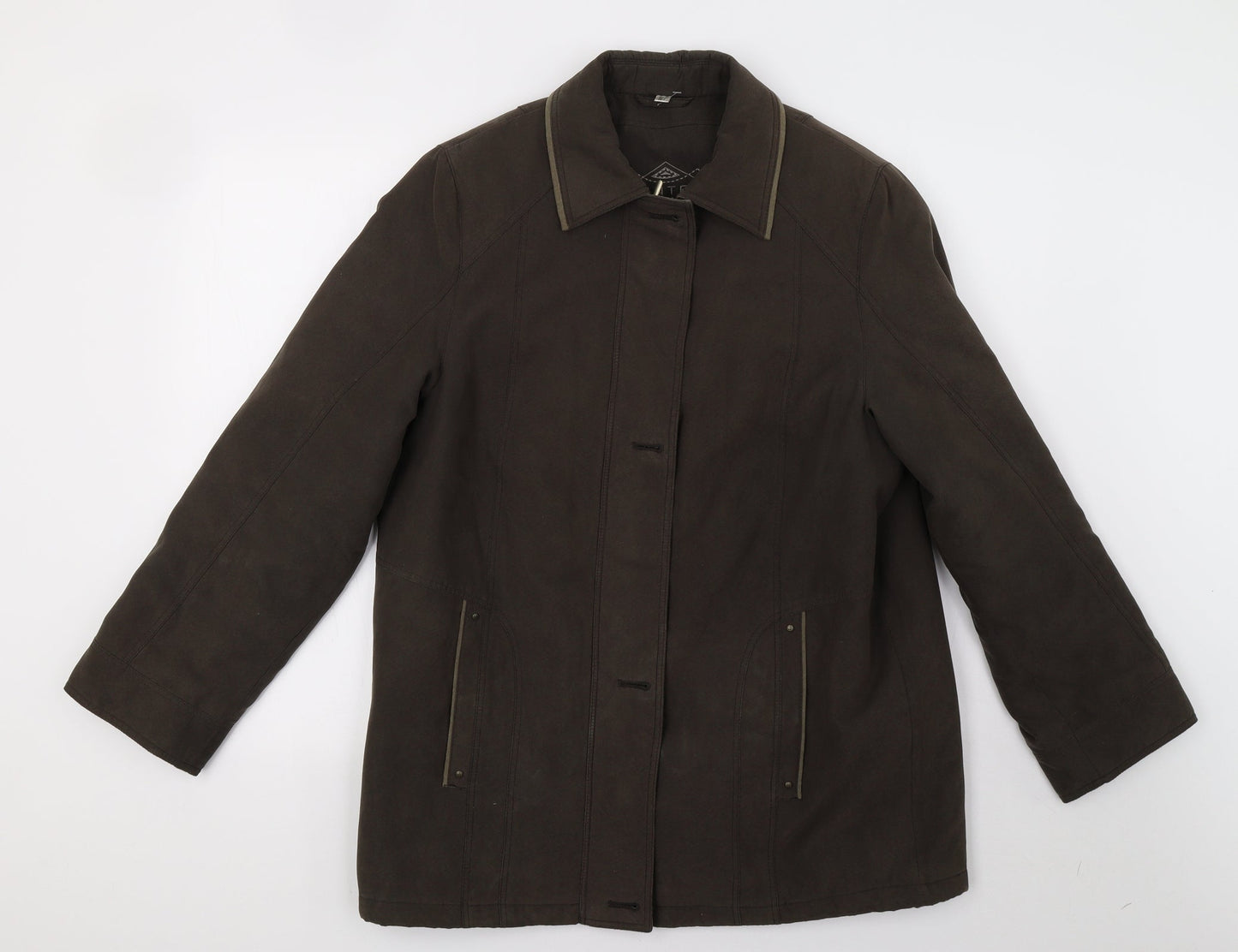 Winter Womens Brown   Jacket Coat Size 12